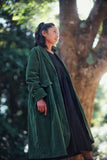 Frederic Velvet Coat - Stay Wild Collective  Coat