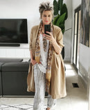 Frederic Velvet Coat - Stay Wild Collective  Coat