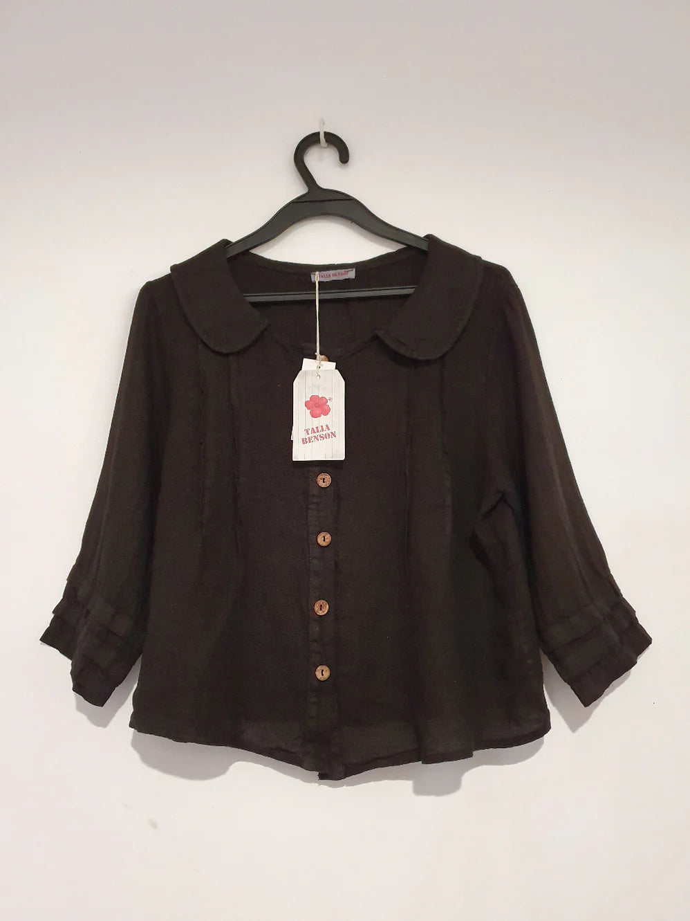  Montaigne ITALIAN LINEN BUTTON UP JACKET - Stay Wild Collective  