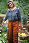 Montaigne ITALIAN LINEN BUTTON UP JACKET - Stay Wild Collective  