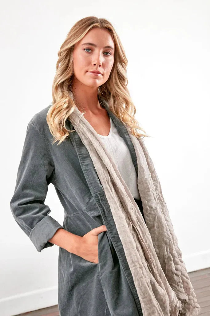 Frederic Velvet Coat - Stay Wild Collective  Coat