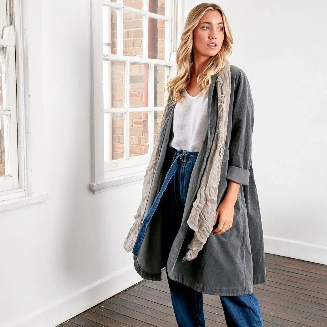 Frederic Velvet Coat - Stay Wild Collective  Coat