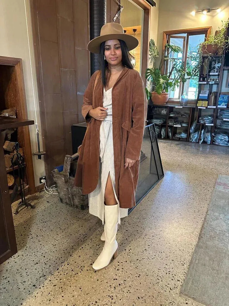 Frederic Velvet Coat - Stay Wild Collective  Coat