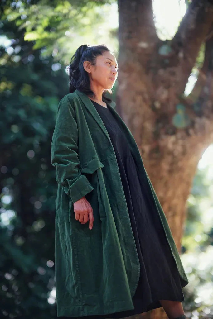 Frederic Velvet Coat - Stay Wild Collective  Coat