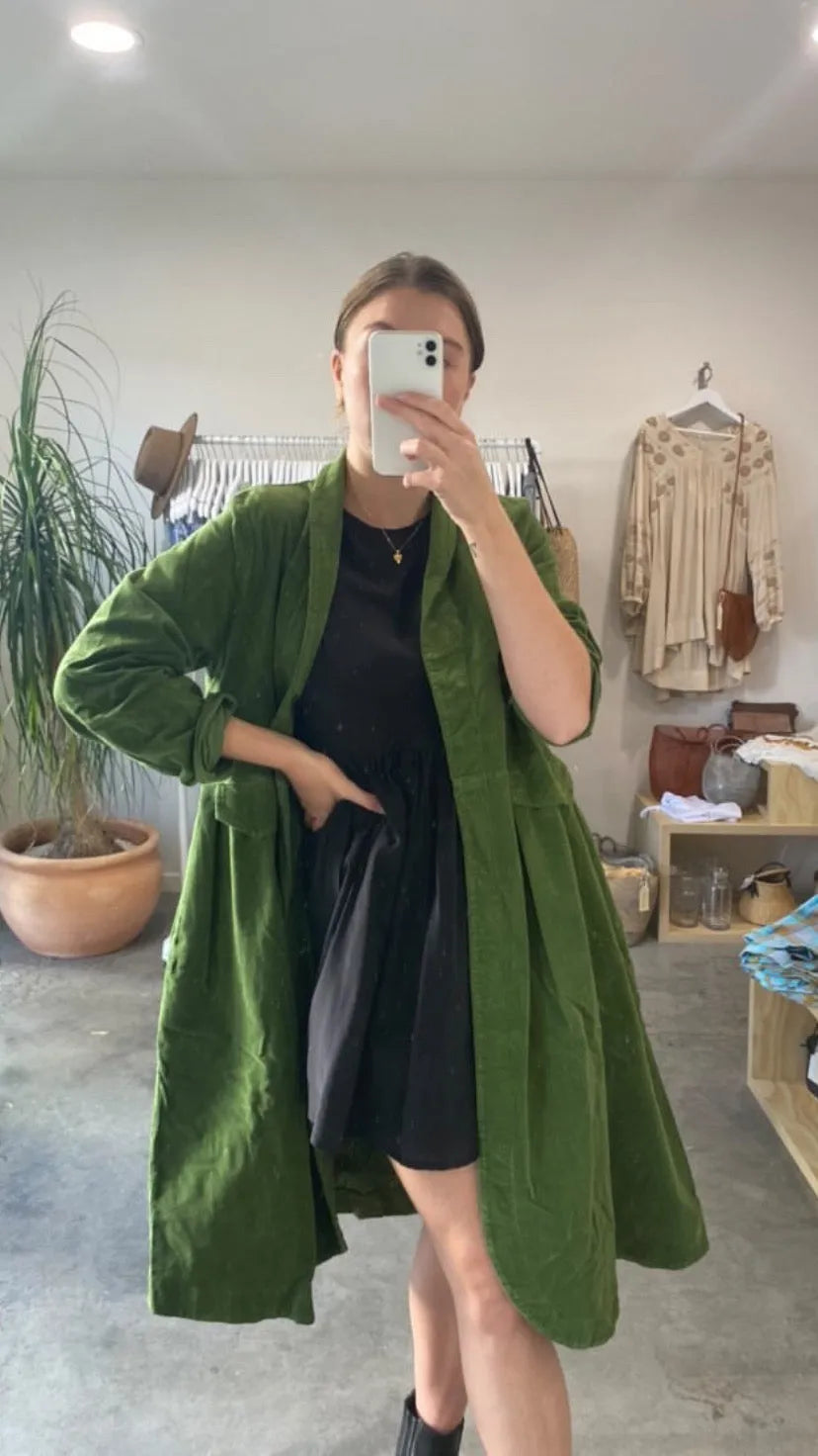 Frederic Velvet Coat - Stay Wild Collective  Coat