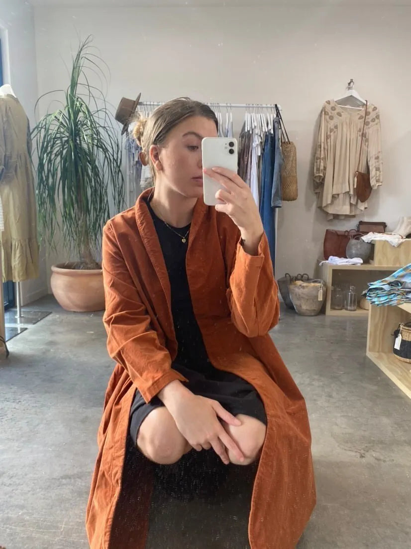 Frederic Velvet Coat - Stay Wild Collective  Coat