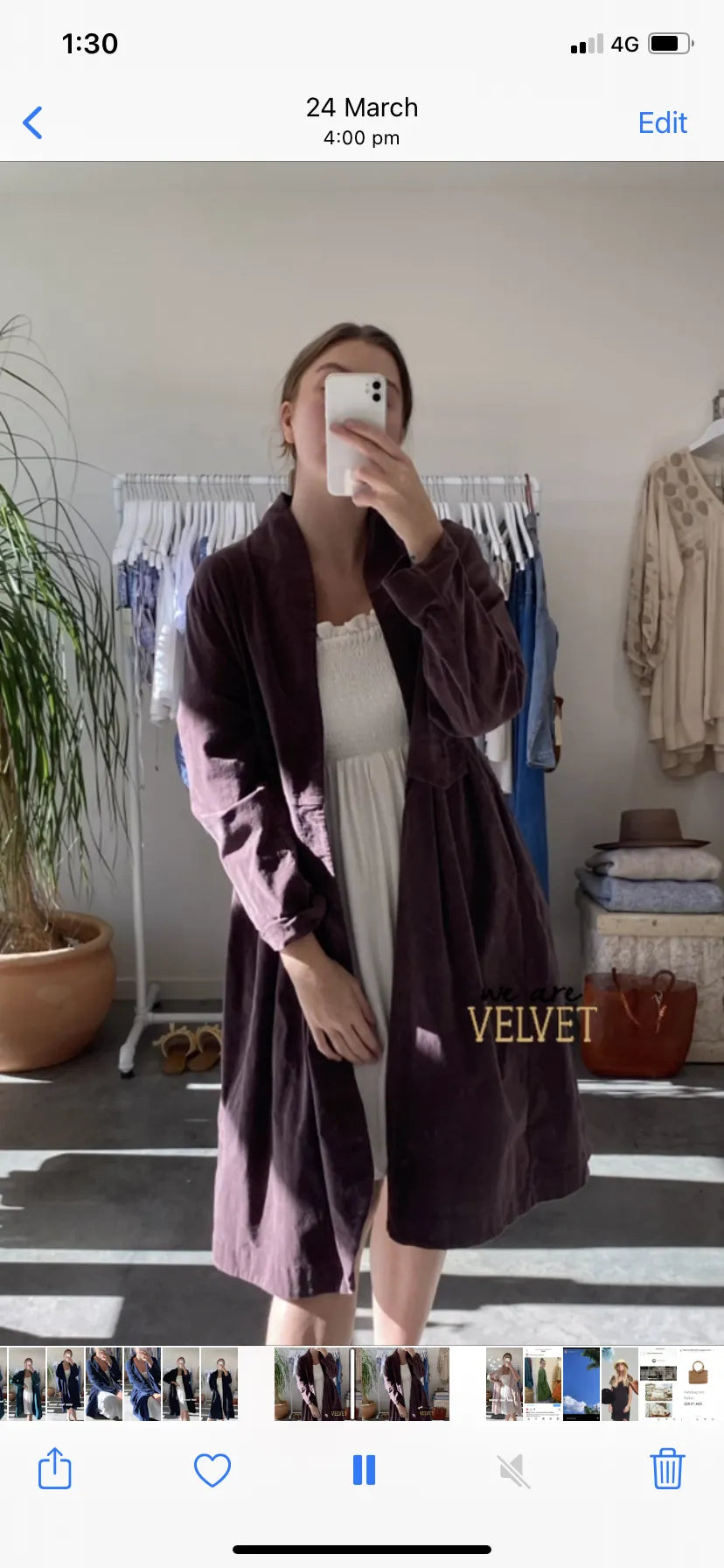 Frederic Velvet Coat - Stay Wild Collective  Coat