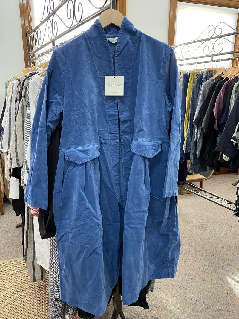 Frederic Velvet Coat - Stay Wild Collective  Coat