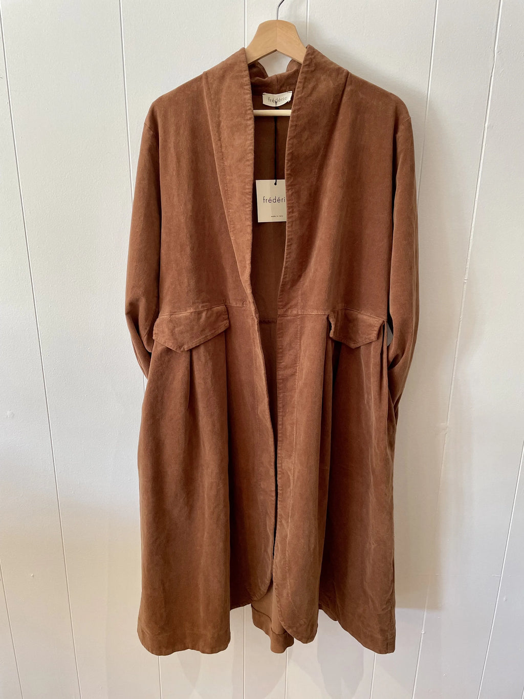 Frederic Velvet Coat - Stay Wild Collective  Coat