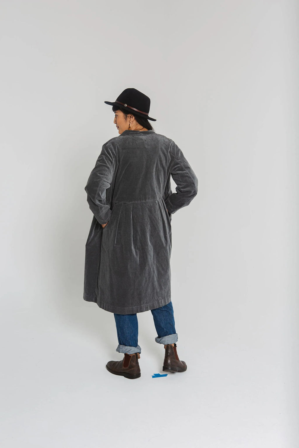 Frederic Velvet Coat - Stay Wild Collective  Coat