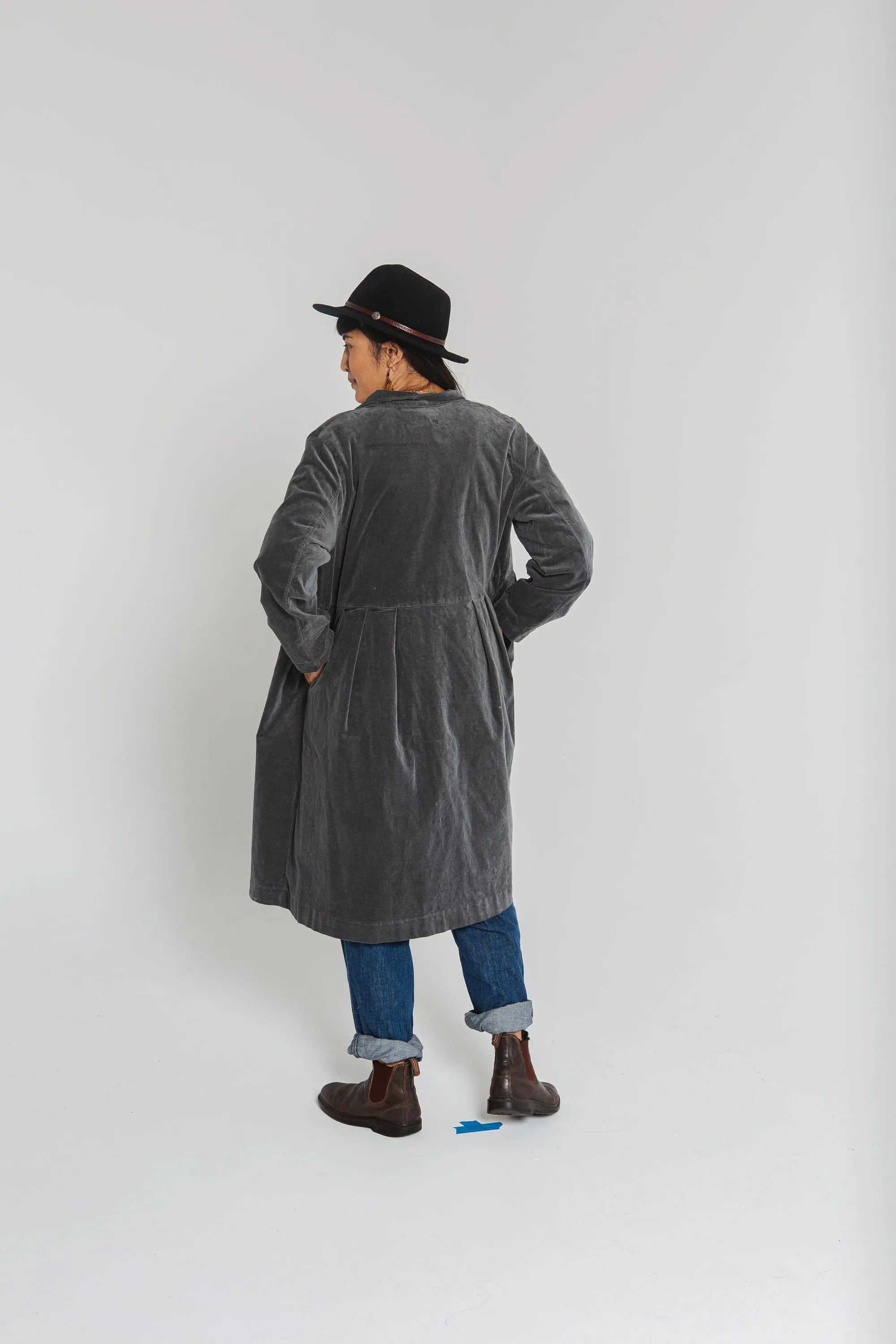 Frederic Velvet Coat - Stay Wild Collective  Coat