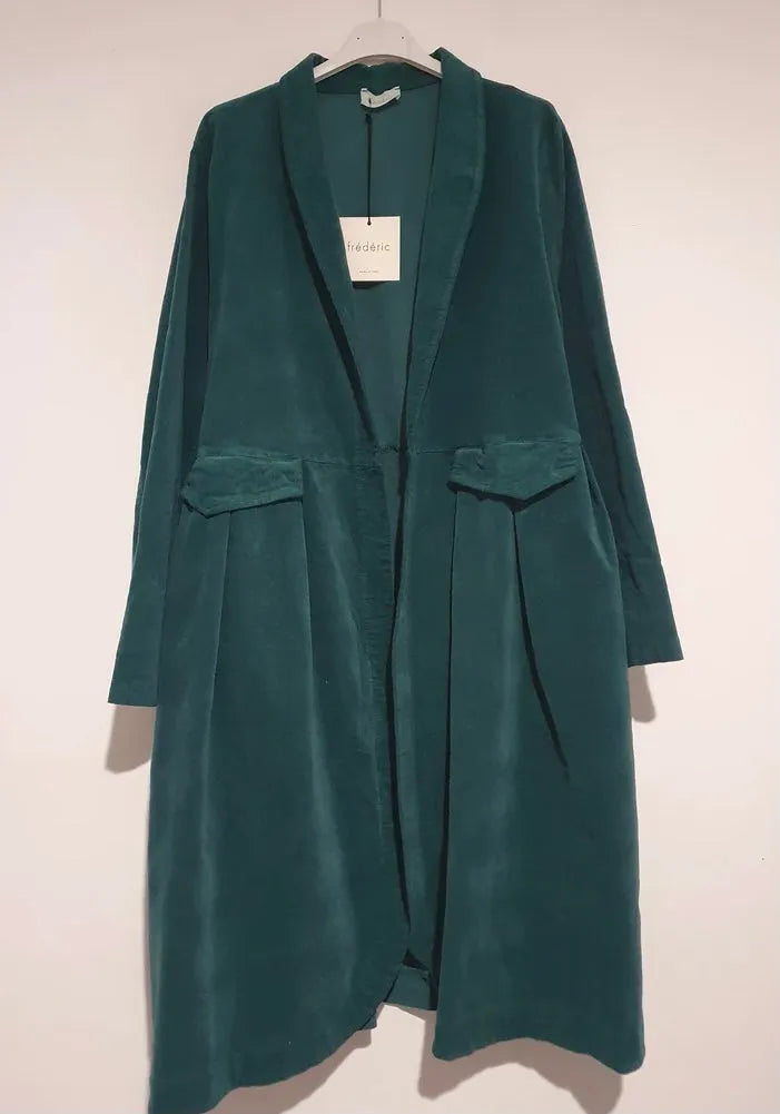 Frederic Velvet Coat - Stay Wild Collective  Coat