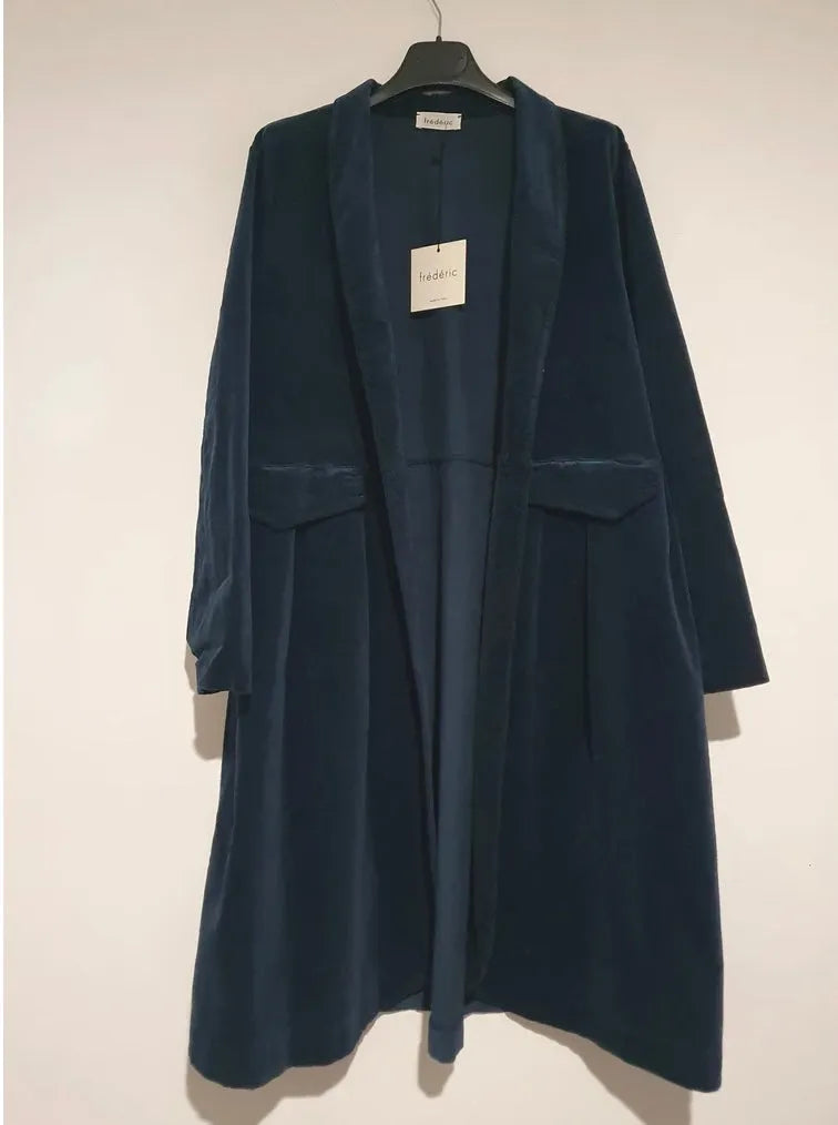 Frederic Velvet Coat - Stay Wild Collective  Coat