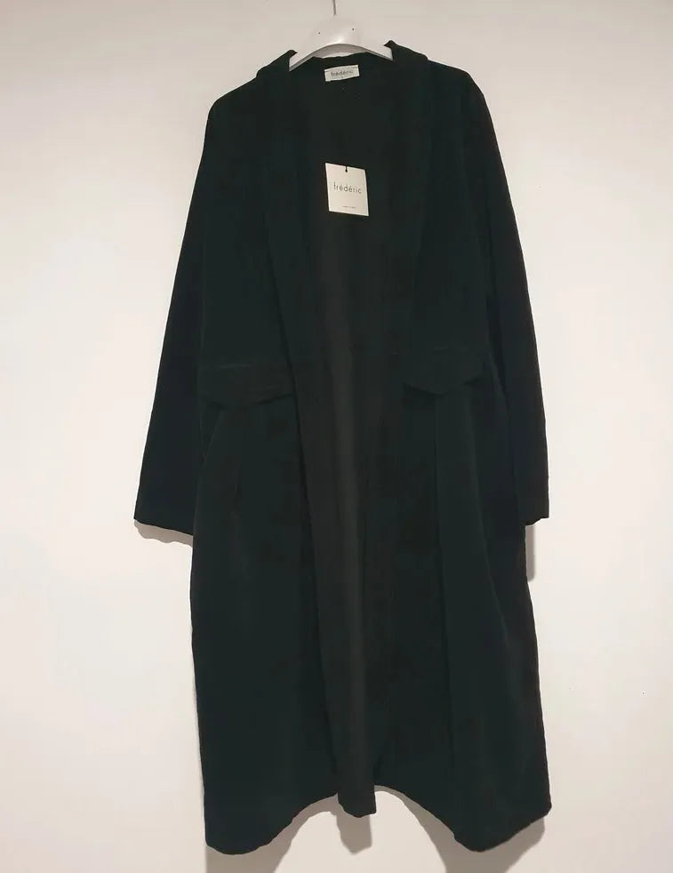 Frederic Velvet Coat - Stay Wild Collective  Coat