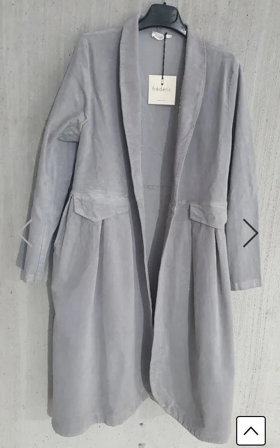 Frederic Velvet Coat - Stay Wild Collective  Coat