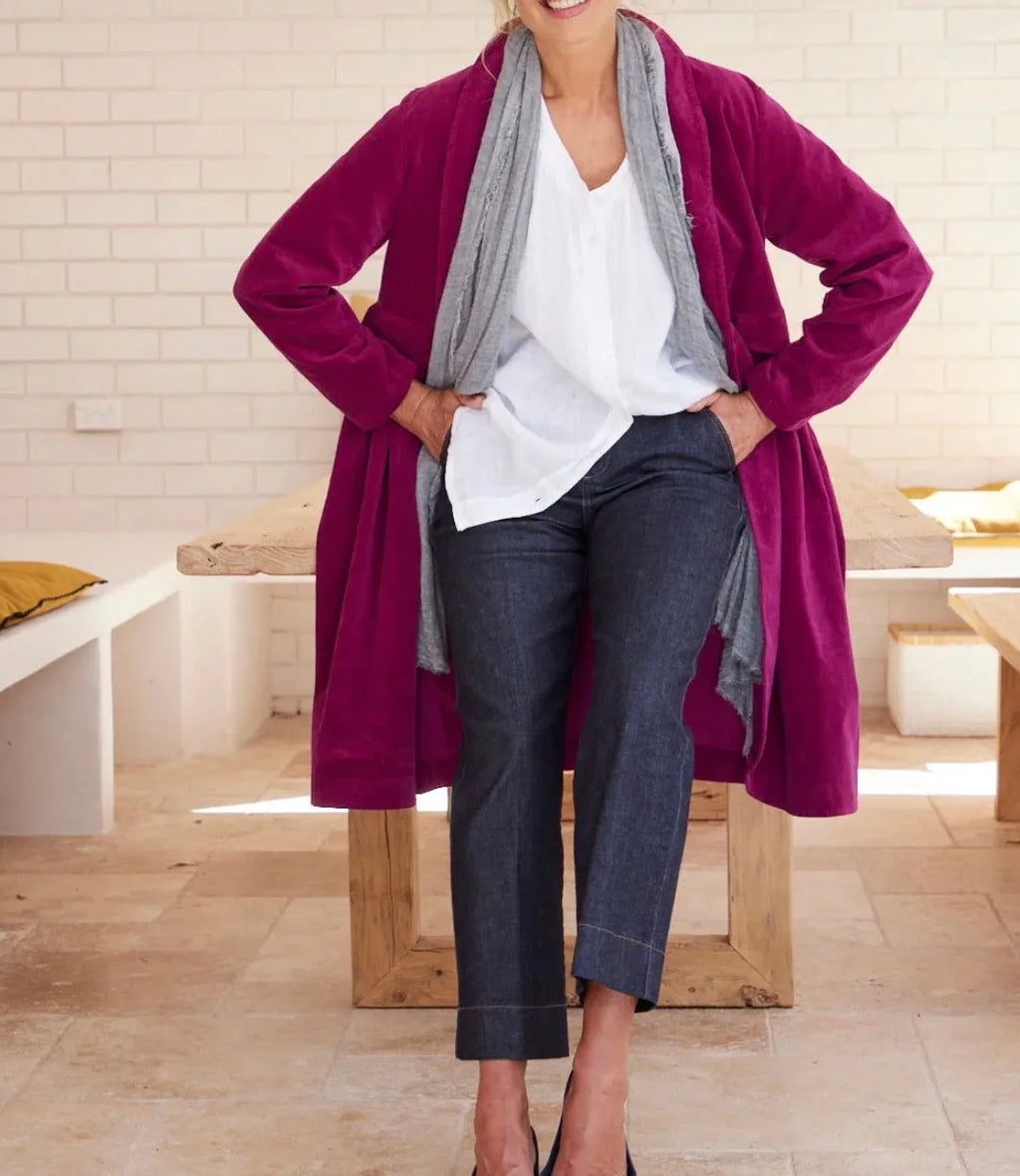  Frederic Velvet Coat - Stay Wild Collective  Coat