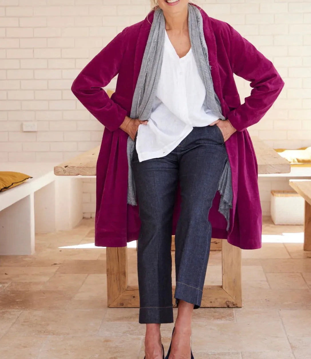  Frederic Velvet Coat - Stay Wild Collective  Coat