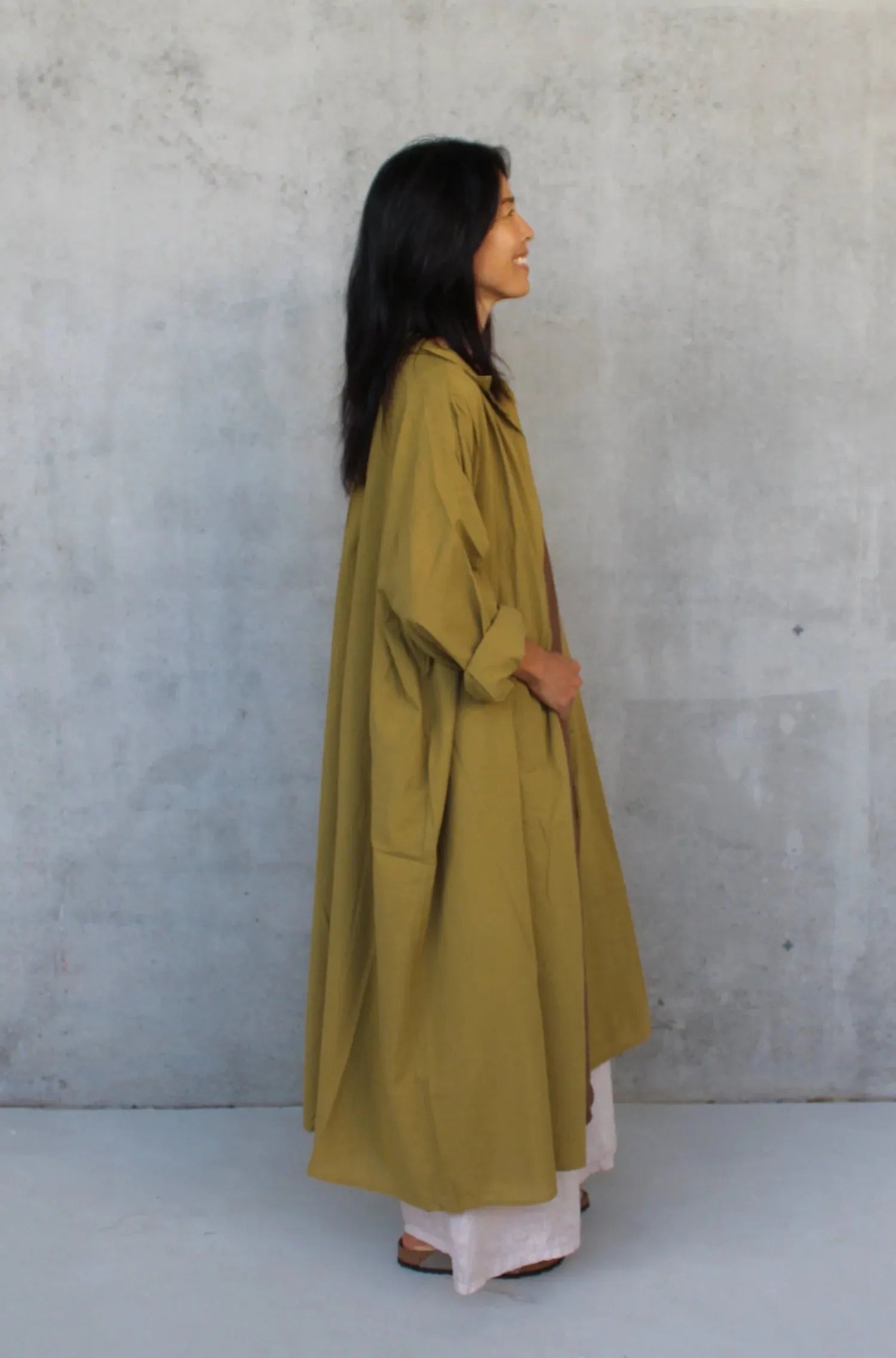  Frederic cotton shirt dress - Stay Wild Collective  
