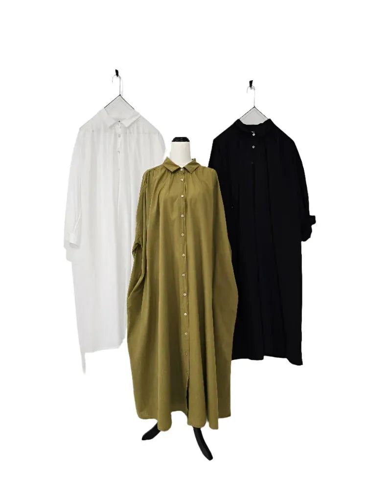  Frederic cotton shirt dress - Stay Wild Collective  