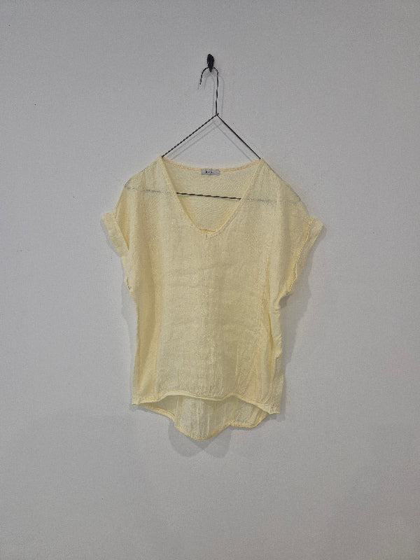 Frederic linen tees with elastic hem - Stay Wild Collective
