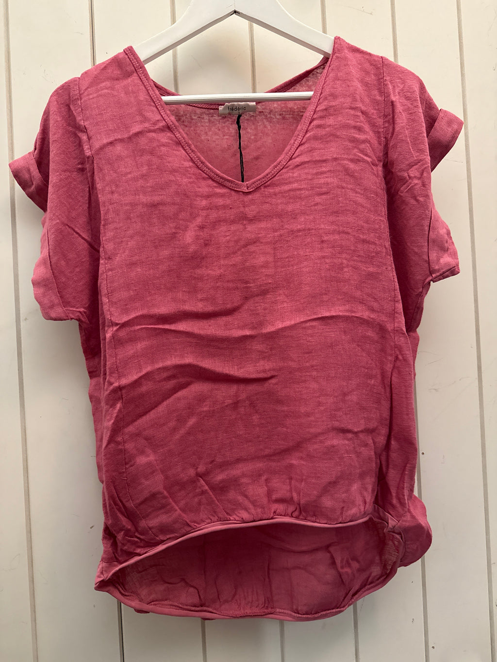 Frederic linen tees with elastic hem - Stay Wild Collective