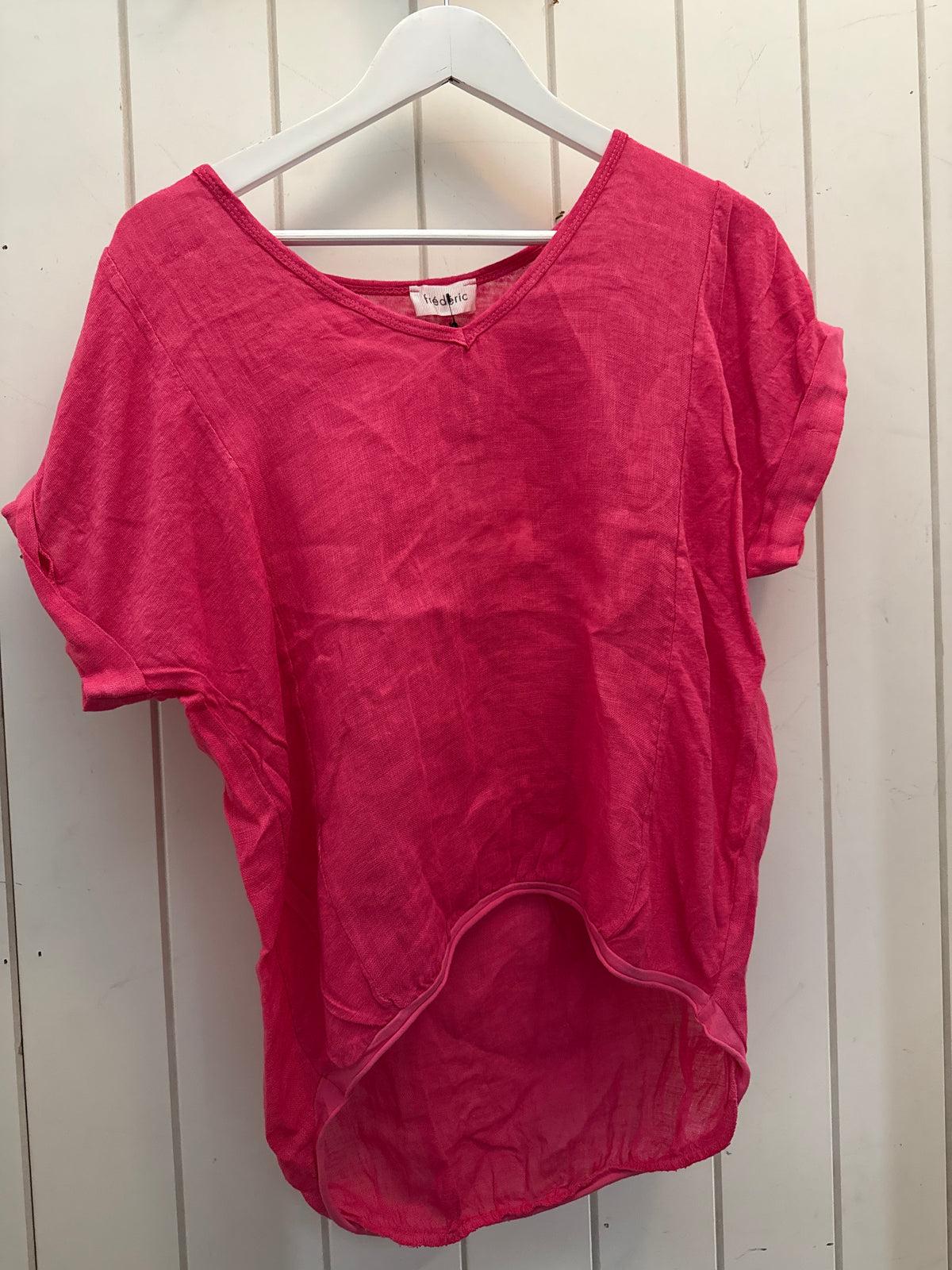 Frederic linen tees with elastic hem - Stay Wild Collective