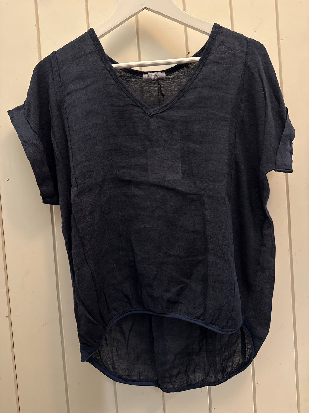Frederic linen tees with elastic hem - Stay Wild Collective