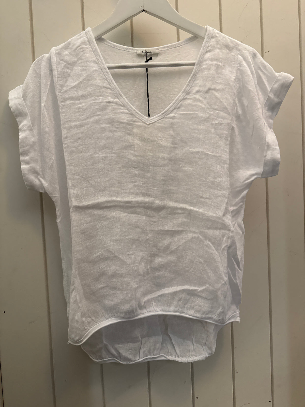 Frederic linen tees with elastic hem - Stay Wild Collective