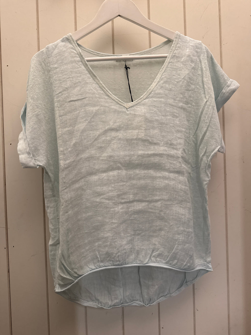 Frederic linen tees with elastic hem - Stay Wild Collective