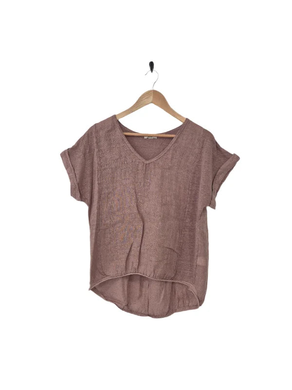 Frederic linen tees with elastic hem - Stay Wild Collective