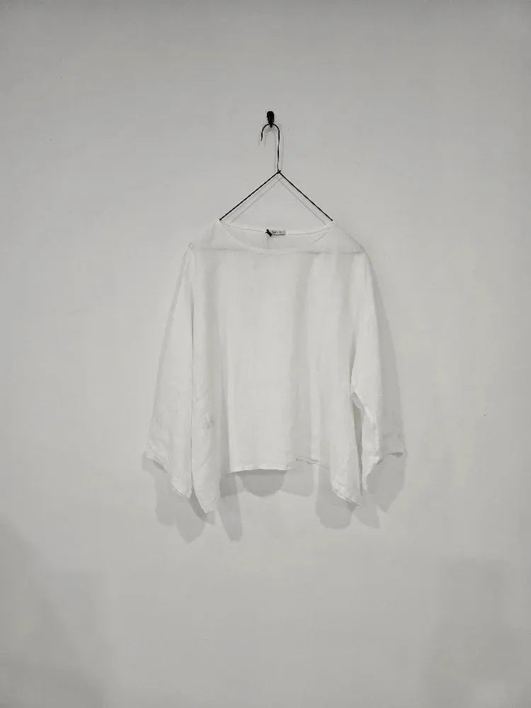 Frederic oversized heavy weight linen - Stay Wild Collective  Tops