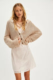 Free People Sweet Nothing Cardi - Sandcastles - Stay Wild Collective  Cardigan