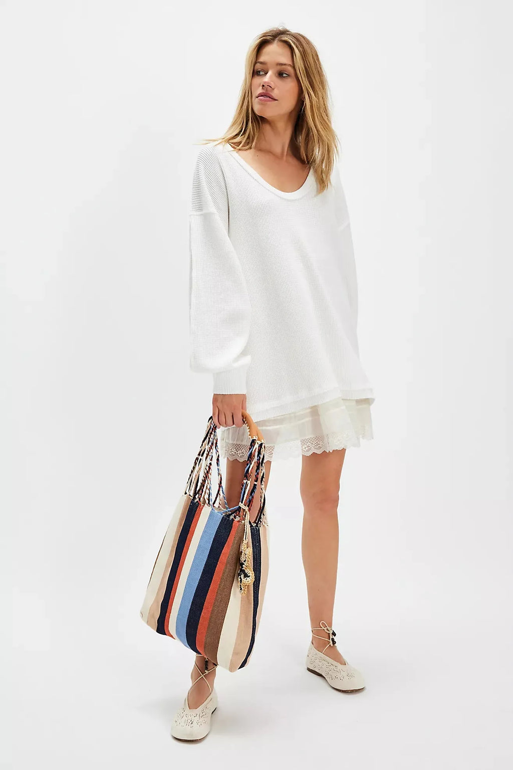 Free People Coast 2 Coast Thermal - Stay Wild Collective  Shirts & Tops