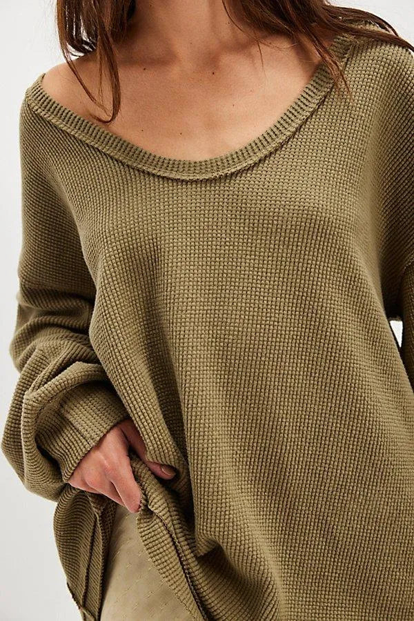 Free People Coast 2 Coast Thermal - Stay Wild Collective  Shirts & Tops