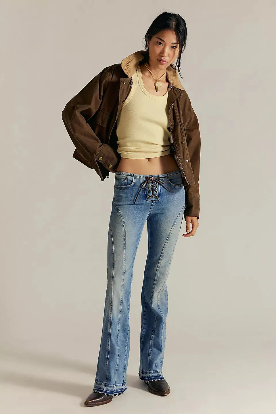 Free People Dust in Glory Flare Jeans - Stay Wild Collective  Jeans