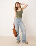 Free People End Game Pointelle Tank - Stay Wild Collective  Tee shirts
