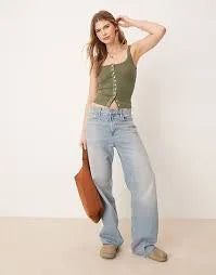 Free People End Game Pointelle Tank - Stay Wild Collective  Tee shirts