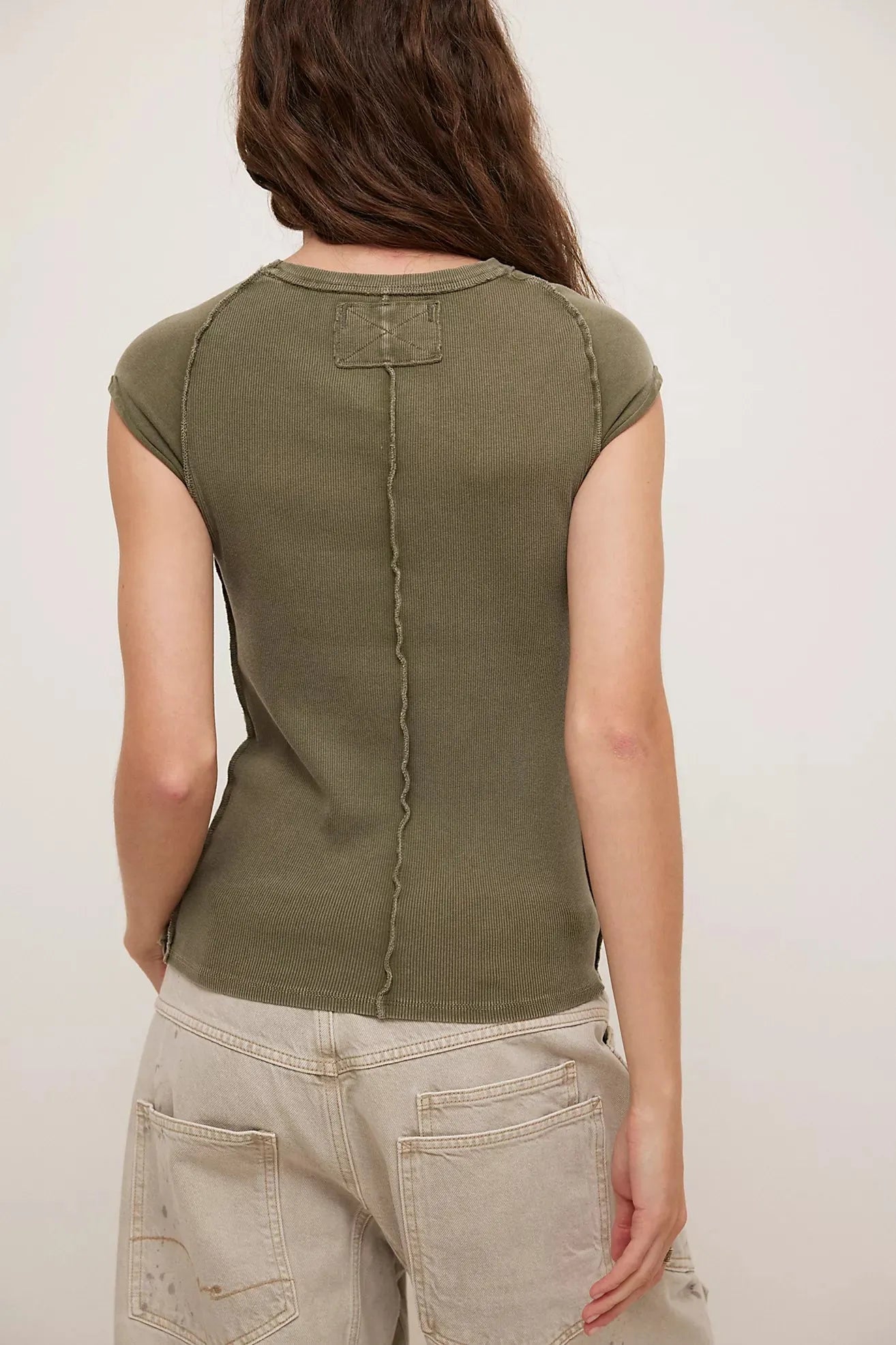 Free People Ever Had Tee adventure army - Stay Wild Collective  Tee shirts