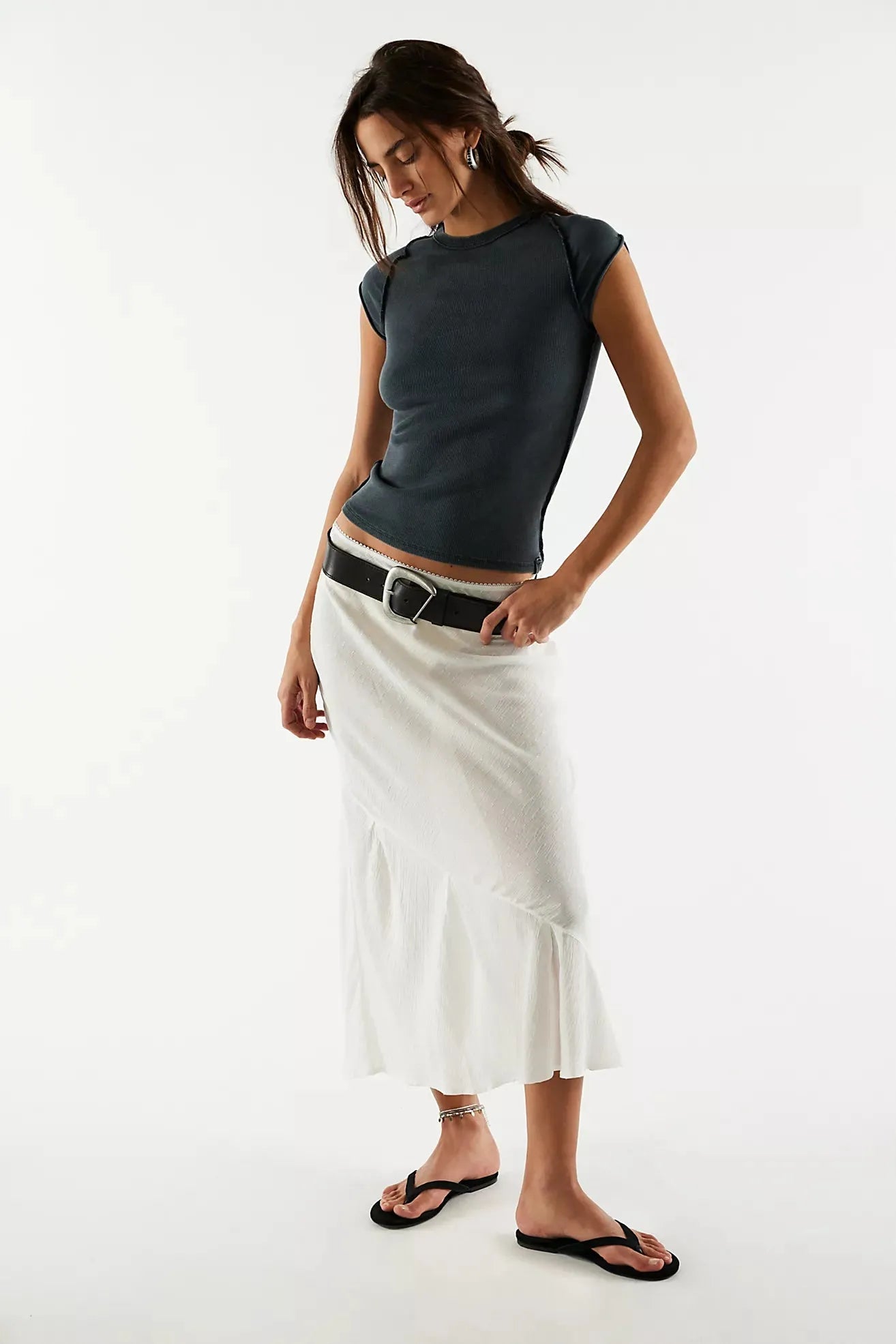 Free People Ever Had Tee  noir/black - Stay Wild Collective  Tee shirts
