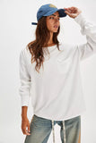 Free People Fade Into You Tee - Stay Wild Collective  Tee shirts