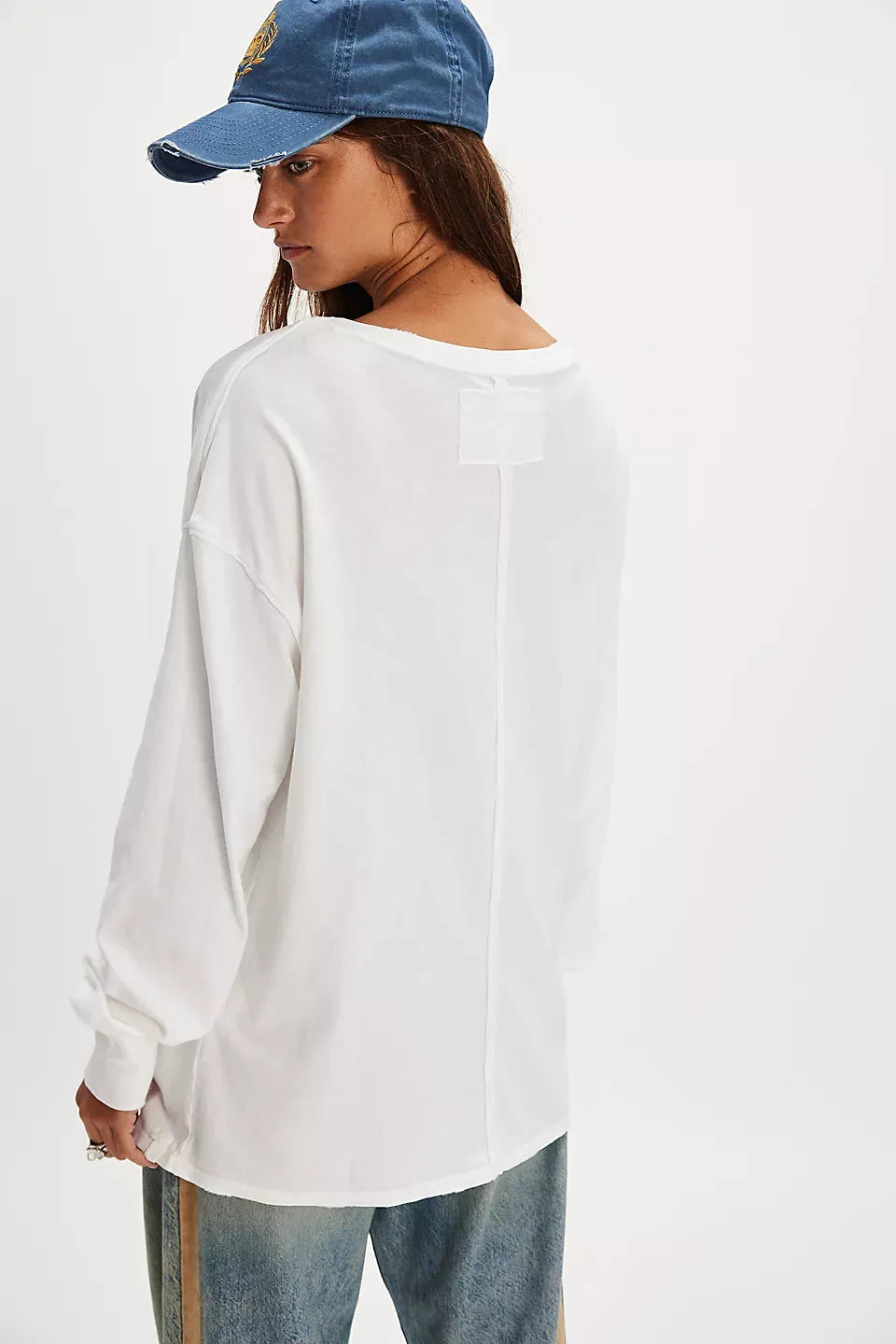 Free People Fade Into You Tee - Stay Wild Collective  Tee shirts