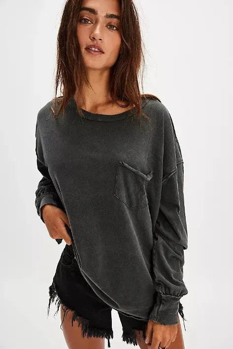 Free People | Fade Into You Tee - Stay Wild Collective  Tee shirts