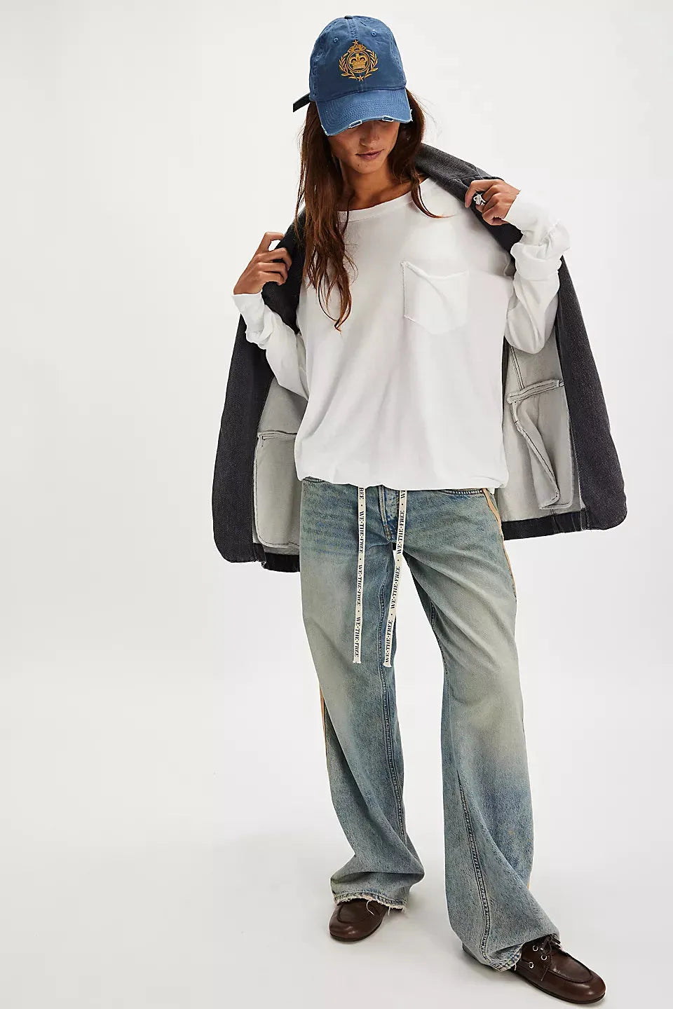 Free People Fade Into You Tee - Stay Wild Collective  Tee shirts