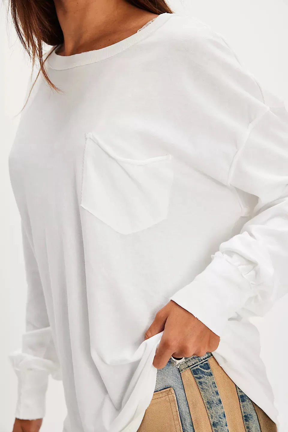 Free People Fade Into You Tee - Stay Wild Collective  Tee shirts