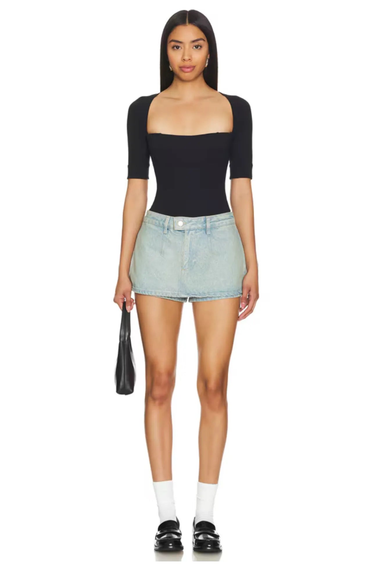 Free People | Galivanting Skort in Coco Blue - Stay Wild Collective  