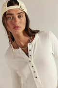 Free People Jamie Henley Long Sleeve - Stay Wild Collective  Tee shirts