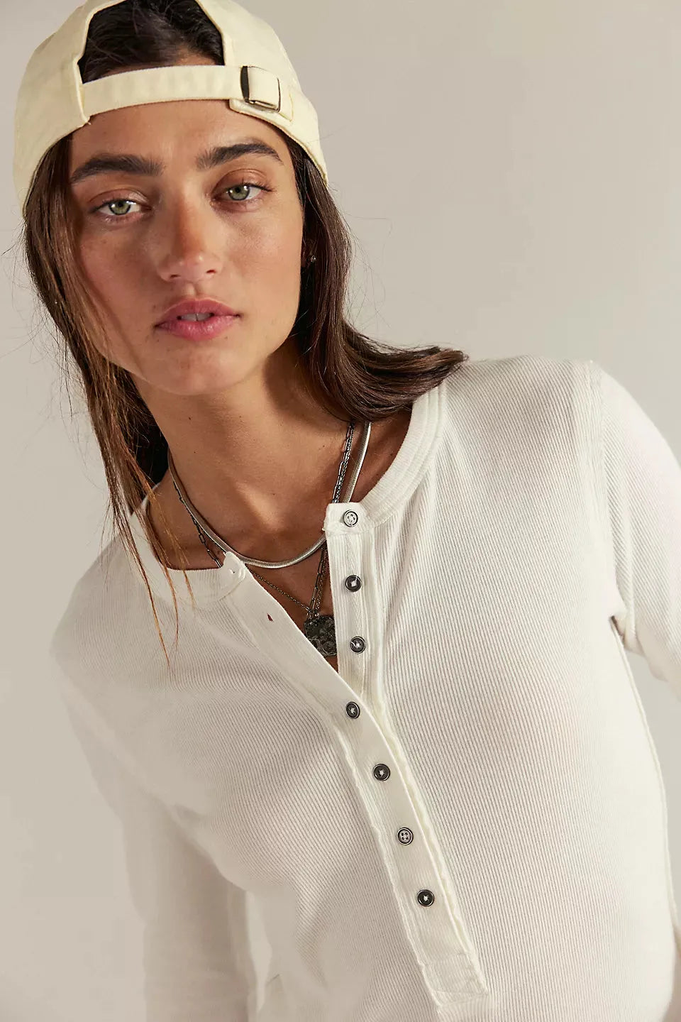 Free People Jamie Henley Long Sleeve - Stay Wild Collective  Tee shirts