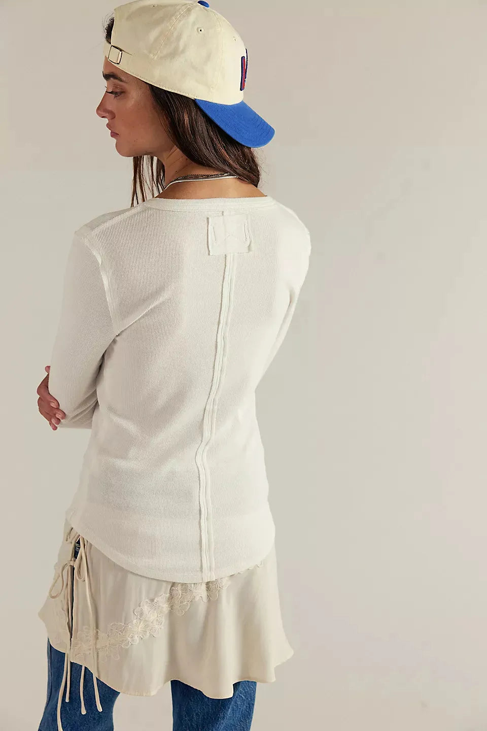 Free People Jamie Henley Long Sleeve - Stay Wild Collective  Tee shirts