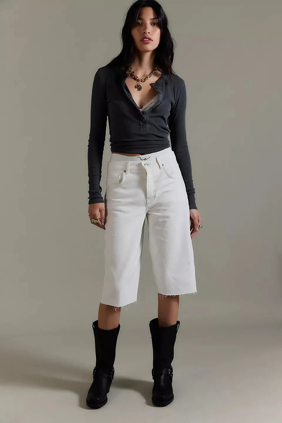 Free People Jamie Henley Long Sleeve - Stay Wild Collective  Tee shirts