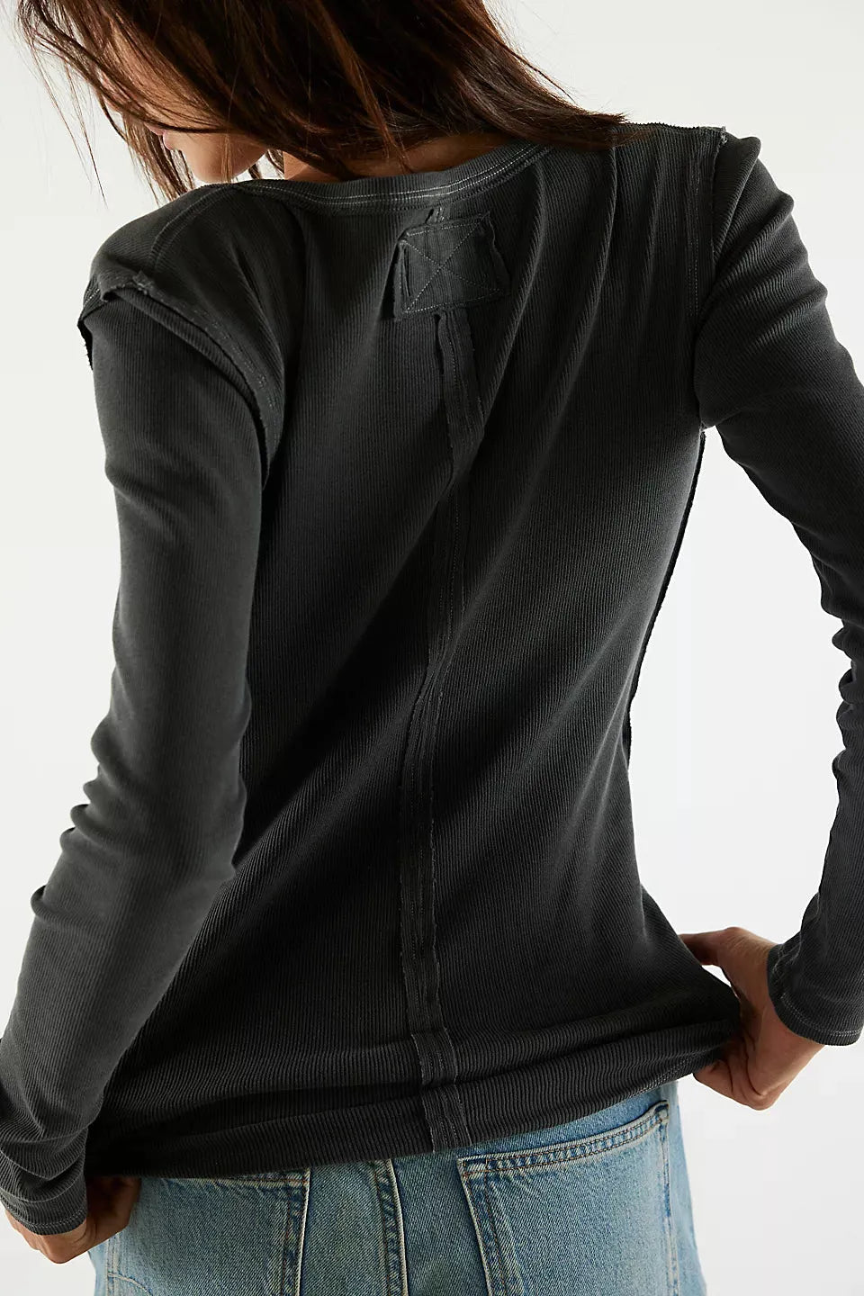 Free People Jamie Henley Long Sleeve - Stay Wild Collective  Tee shirts